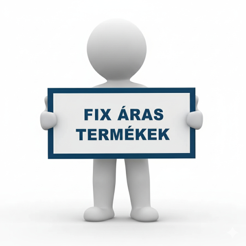 Fix áras termékek