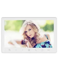 HONNOR SECURITY Video kaputelefon beltéri egység 7" TFT-LCD monitor 480x272