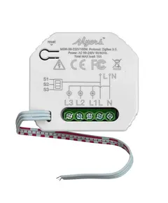 MYERS PARTIZAN-MYERS Wi-Fi-s (2.4GHz) Beltéri Világítás Relé csavarozható sorkapoccsal + ZigBee funkcióval