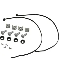 PULSAR RAPDS Universal RACK adapter 19" 1U fekete acél professzionális kivitel