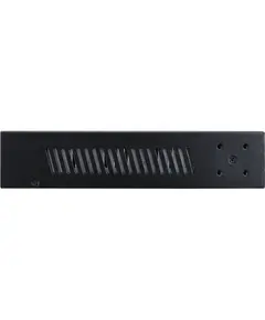 PULSAR S124WP 24-port PoE switch 24xRJ45 10/100Mbps IP24 fali kivitel fekete