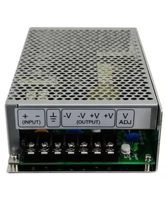PULSAR SD-150C-24 DC/DC konverter 24V 150W 6,3A IP20 fémház
