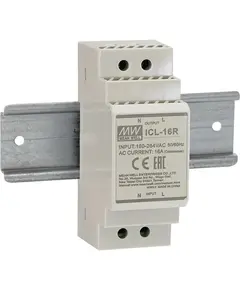 PULSAR ICL-16R inrush current limiter 16A/23A DIN sín IP20 kompakt kivitel