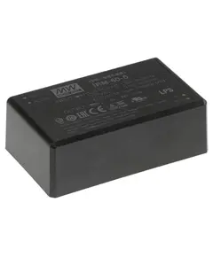 PULSAR IRM-60-24 24V 60W 2.5A IP20 kompakt tápegység DIN-sínre szerelhető