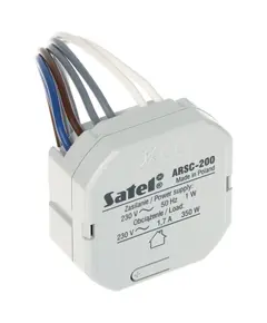 SATEL Satel ARSC-200 BE WAVE intelligens vezérlő redőnyökhöz 230 V AC