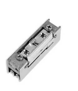 NUOVAFEB Elektromos zár ellenoldal homloklemez nélkül, 6V/0,5A - 12V/0,8A ac-dc impulzus