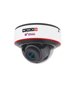 PROVISION-ISR IP dómkamera, 4MP (2592×1520, 1/3" CMOS szenzor), 2.8–12mm varifokális objektív, Check Point™ Quantum IoT Nano Agent, IP67 védelem, DDA2 analitika