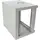 PULSAR 9U / 19” RACK cabinet, wall mounted, ready to assemble, grey, 540x400
