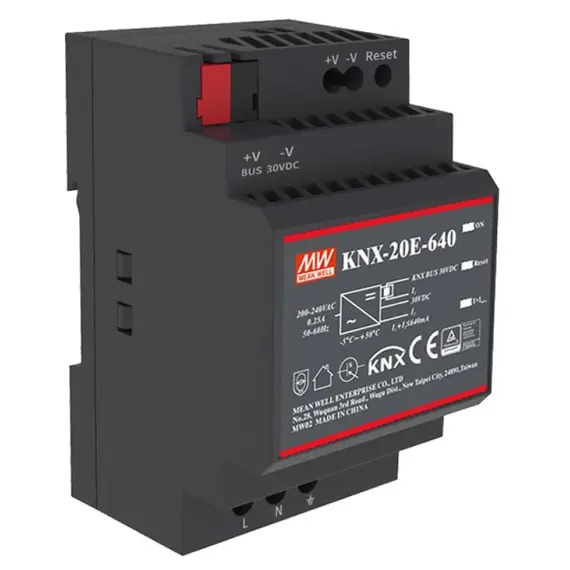 PULSAR KNX 30V/20W/0.64A DIN rail power supply units
