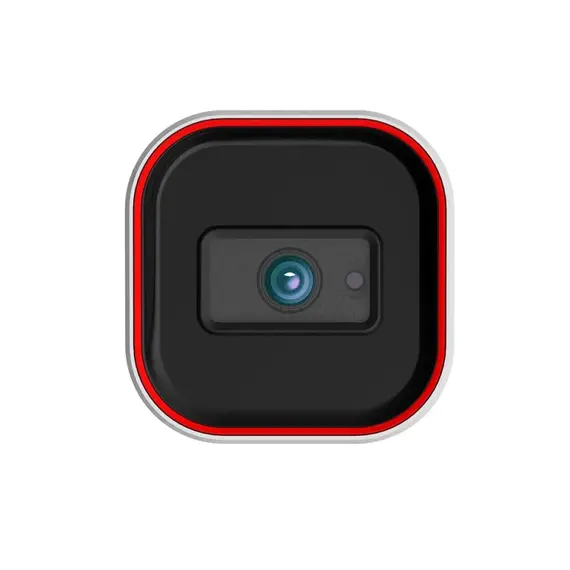 PROVISION-ISR 40m IR 6MP DDA2 Analytics fix objektíves középméretű cső kamera beépített Check Point védelemmel és Dual System technológiával