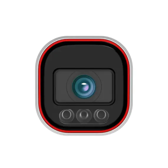 PROVISION-ISR H.265 S-Sight Series Bullet Kamera Professzionális 8MP PoE IP Kamera