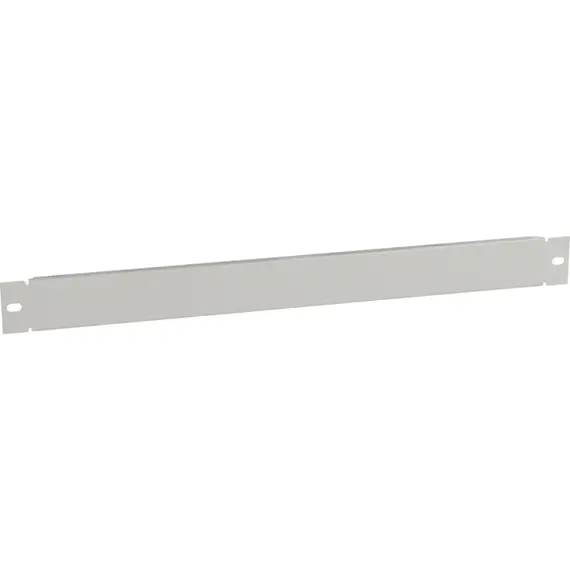 PULSAR Blanking panel 1U szürke professzionális kivitel IP20 acél 482x44x1,2 mm