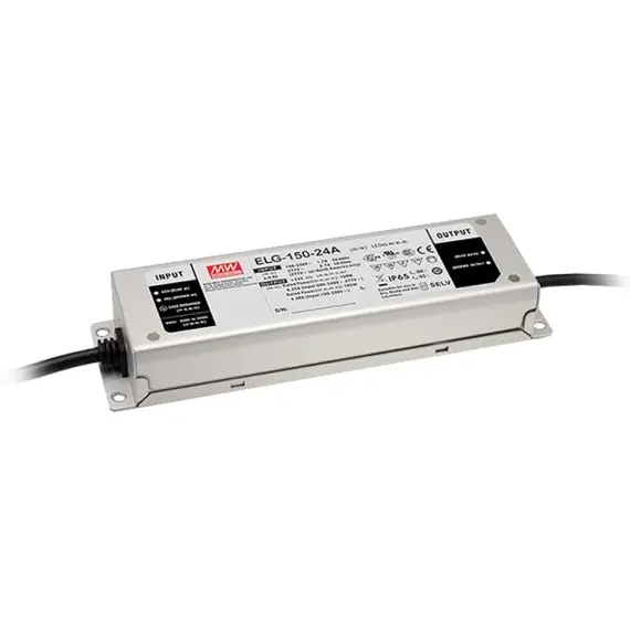 PULSAR ELG-150-36A 36V 150W 4.17A IP67 LED tápegység fémházas kültéri