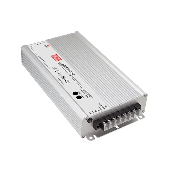 PULSAR HEP-600-24 24V 600W 25A IP65 fémházas tápegység ipari kivitel