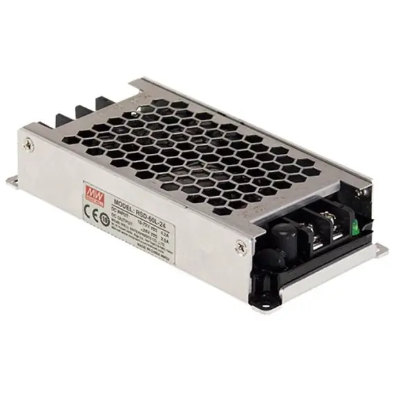 PULSAR RSD-60L-12 DC/DC konverter 12V 60W 5A IP67 fémház
