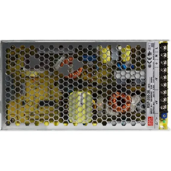 PULSAR RSP-200-36 36V 200W 5,56A IP20 fémházas tápegység