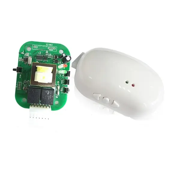 TIGERMAT YET863WTR – Intelligens Wi-Fi + RF Csőmotor Vezérlés (Tuya App verzió)